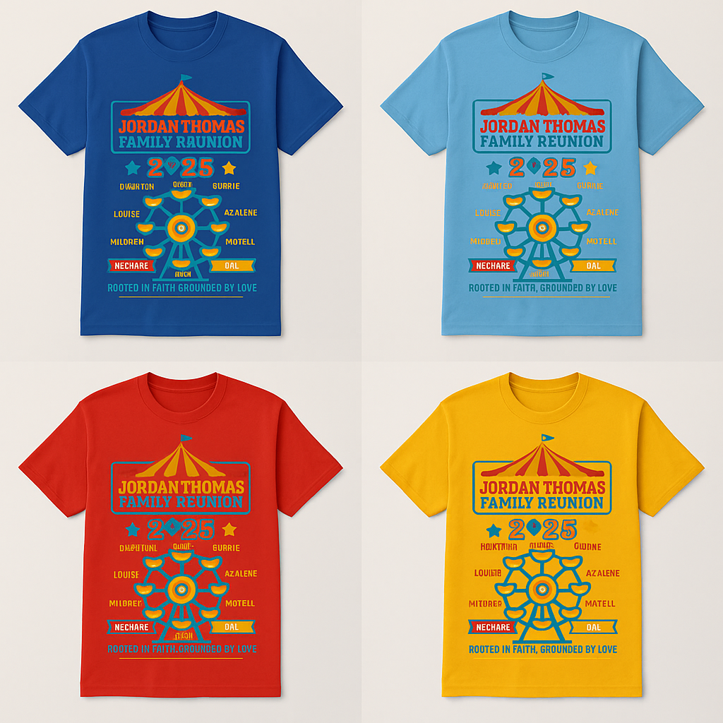 Jordan-Thomas Family Reunion 2025