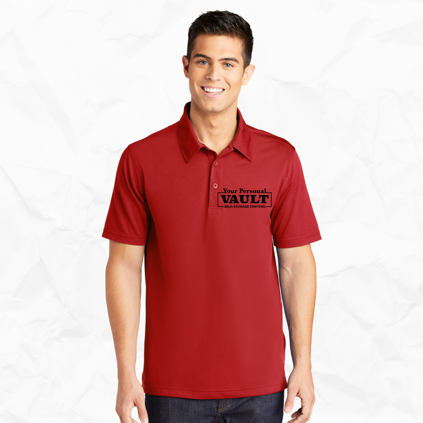 Your Personal Vault Polo