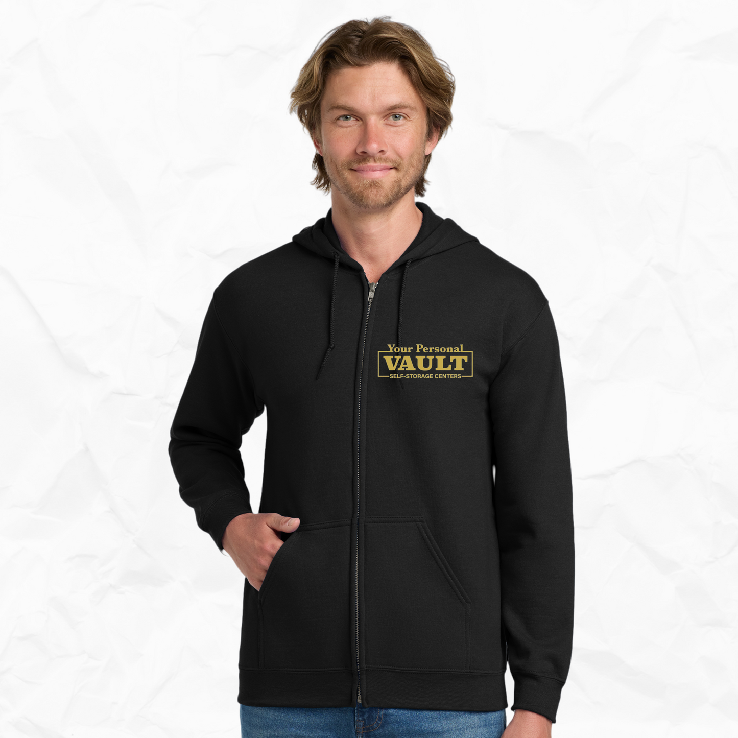 Your Personal Vault Fleece Hoodie