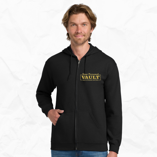 Your Personal Vault Fleece Hoodie
