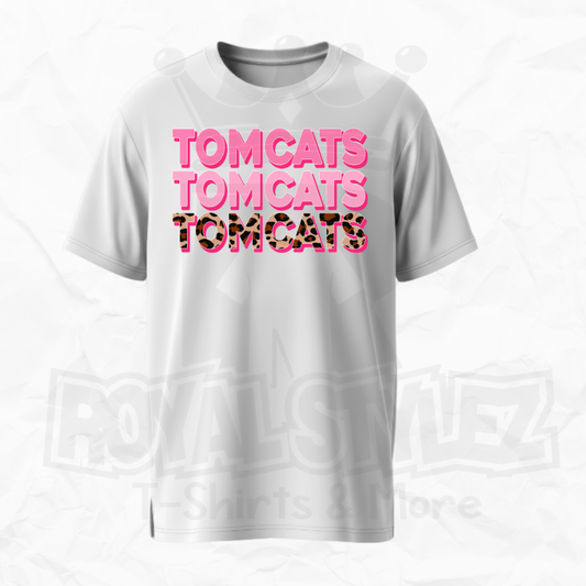Cutesy Pink Tomcats