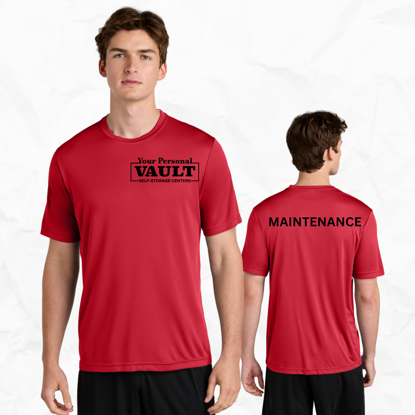 Your Personal Vault MAINTENENCE T-shirt
