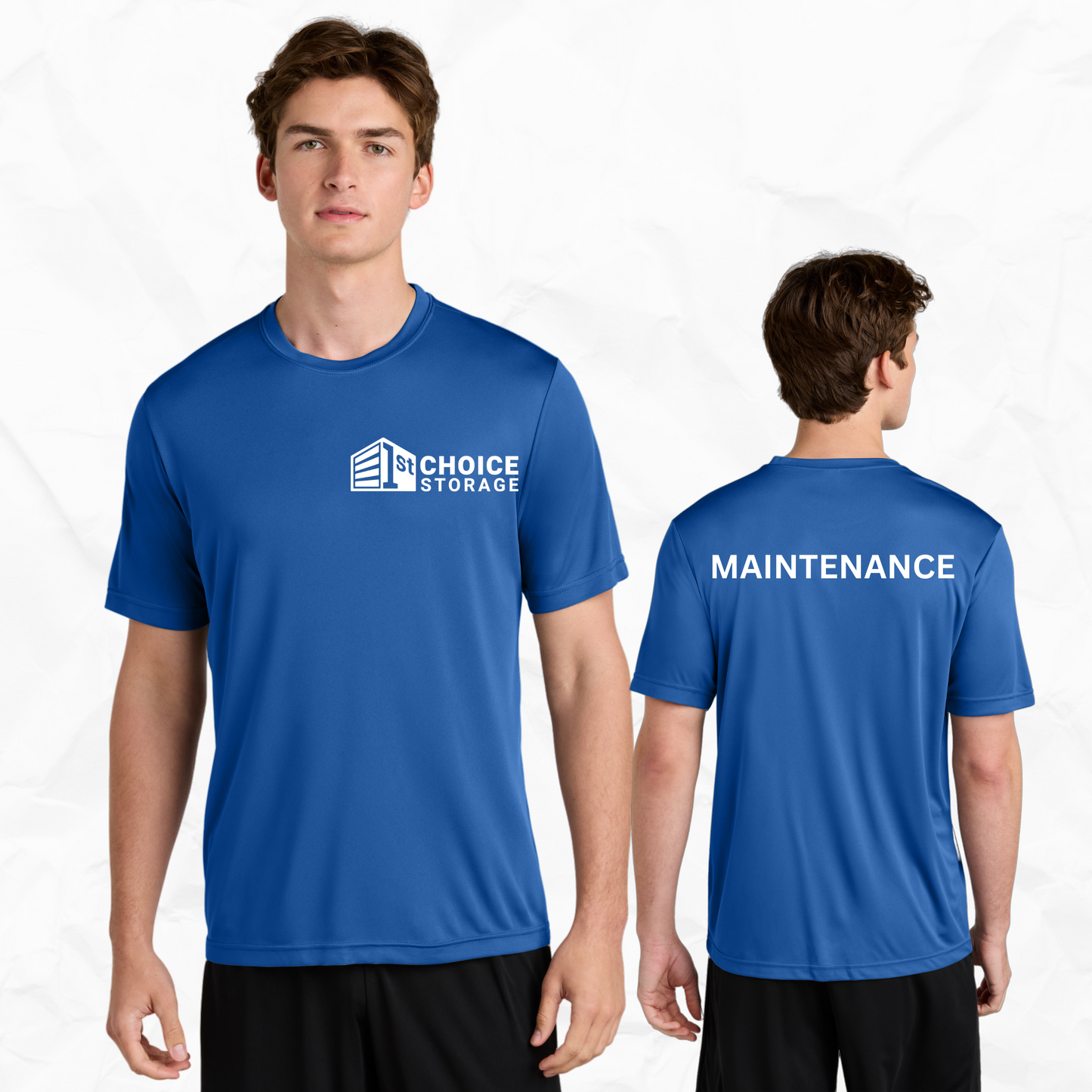 1st Choice Storage MAINTENENCE T-shirt