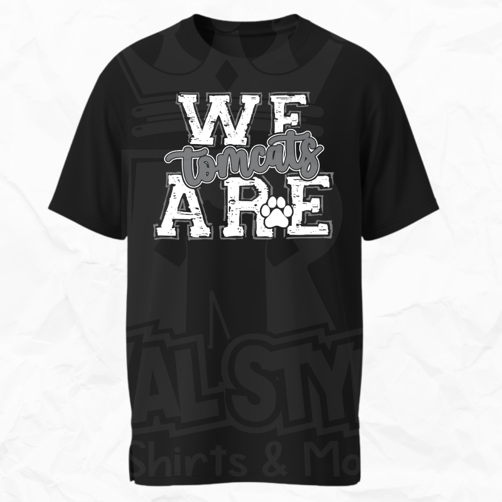 We are Tomcats