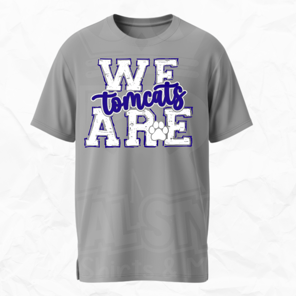We are Tomcats