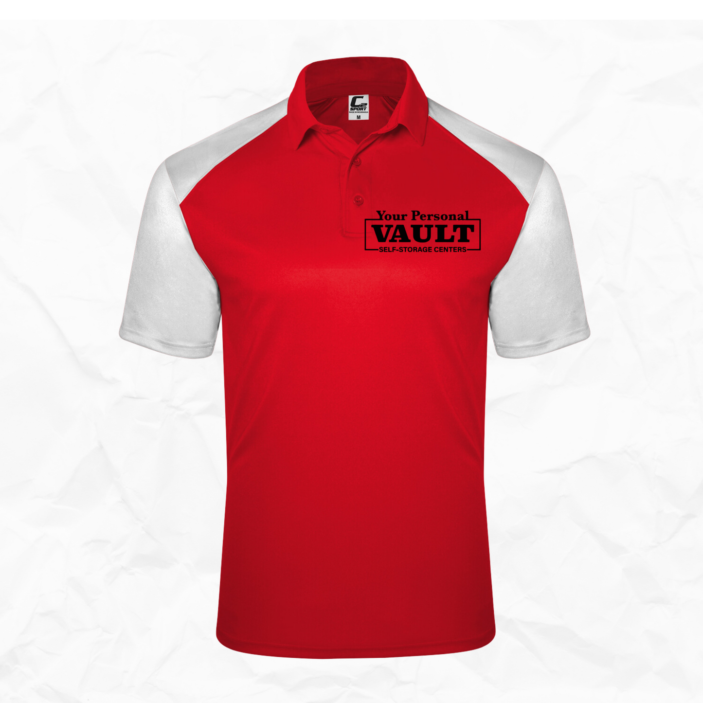 Your Personal Vault 2-Color Polo