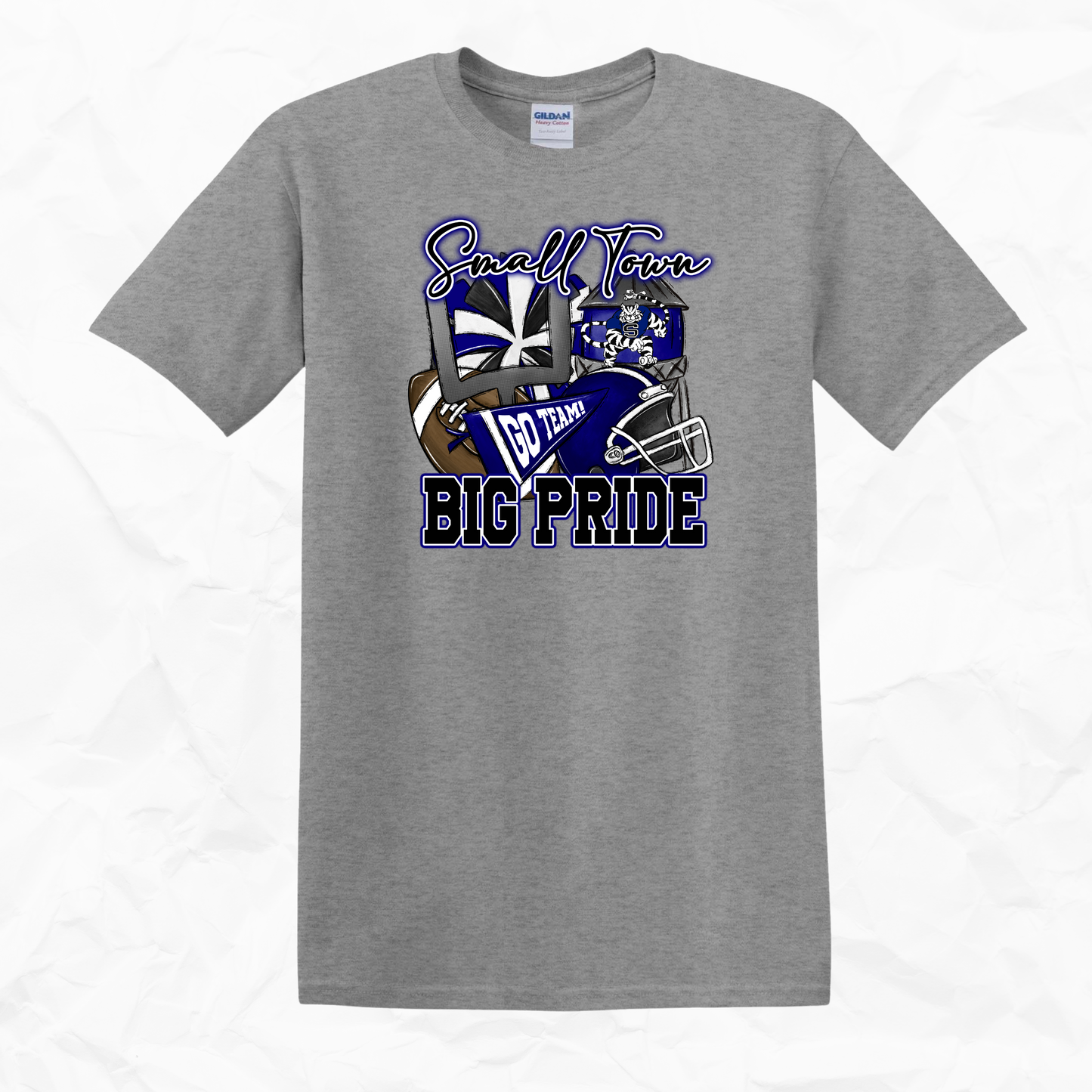 Small Town. Big Tomcat Pride