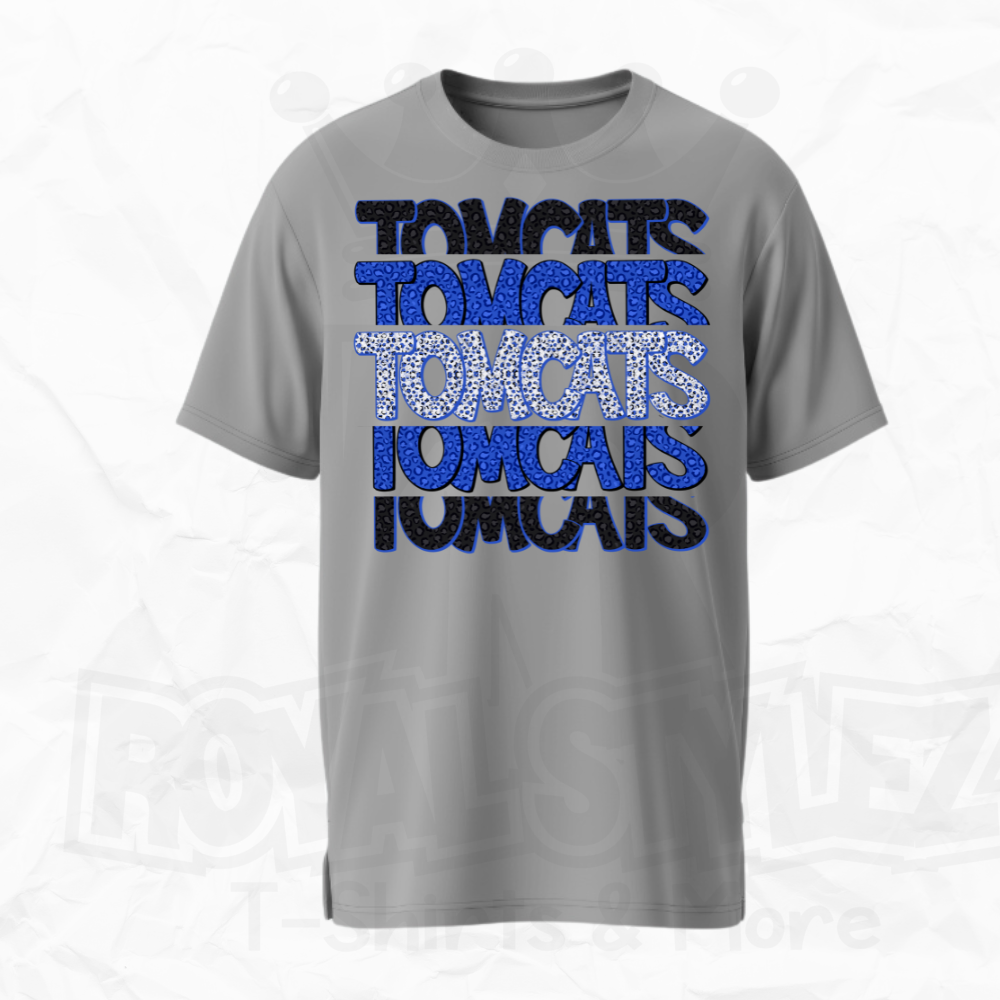 Tomcats Stacked X