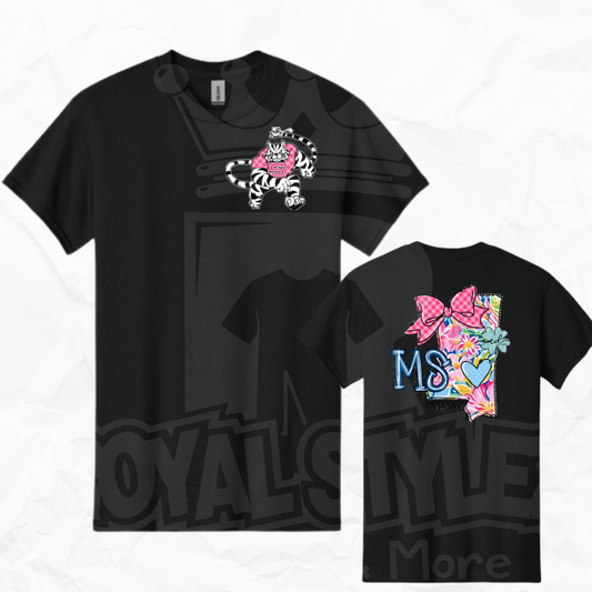 Pink Plaid Tomcat Mississippi