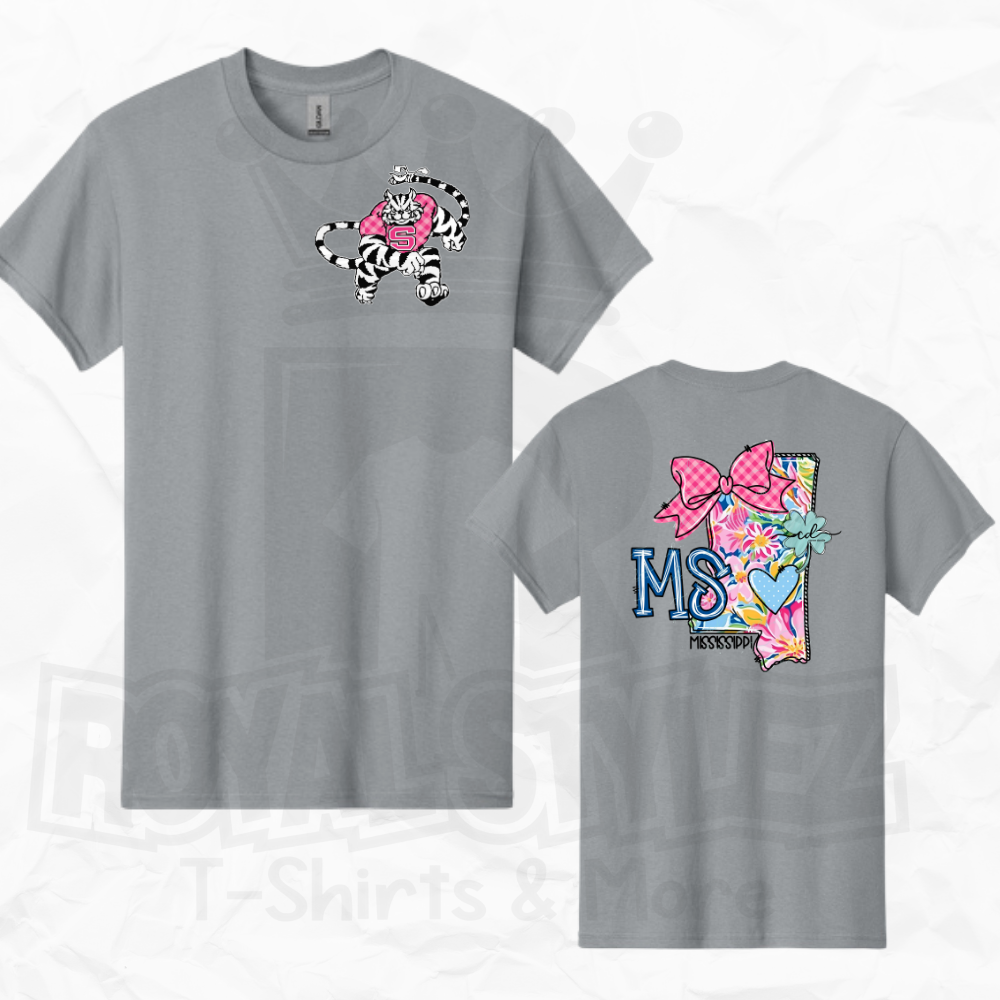 Pink Plaid Tomcat Mississippi