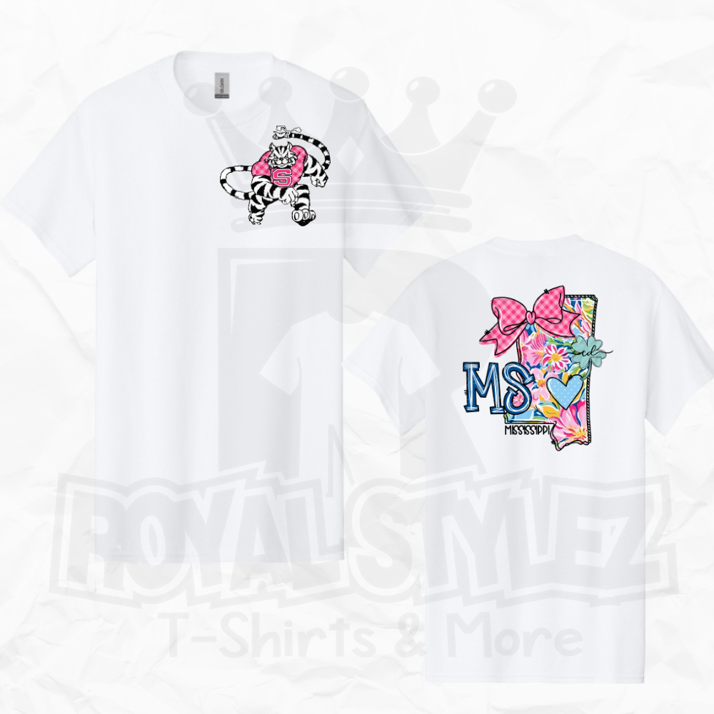 Pink Plaid Tomcat Mississippi