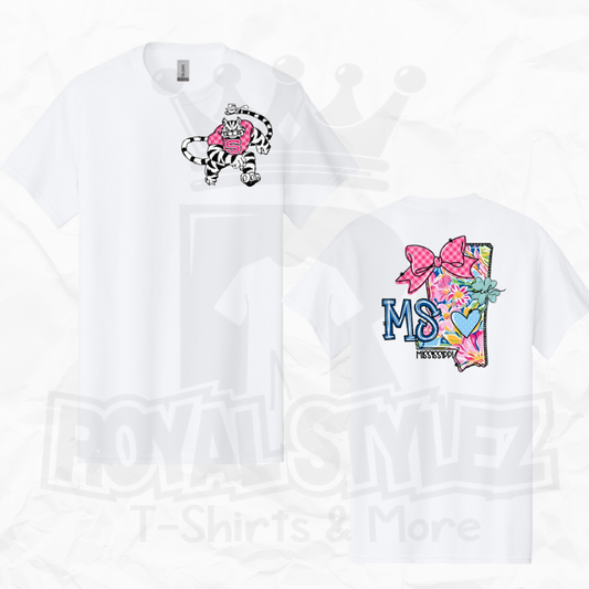 Pink Plaid Tomcat Mississippi