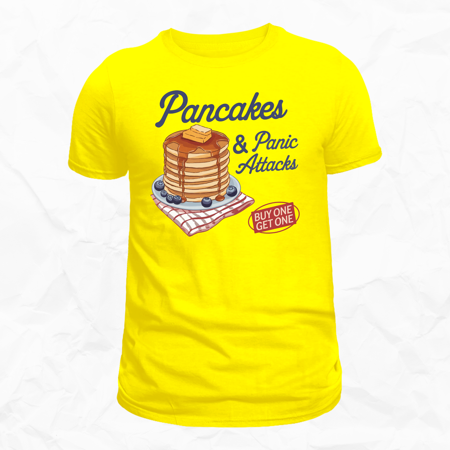 Pancakes & Panic Attacks