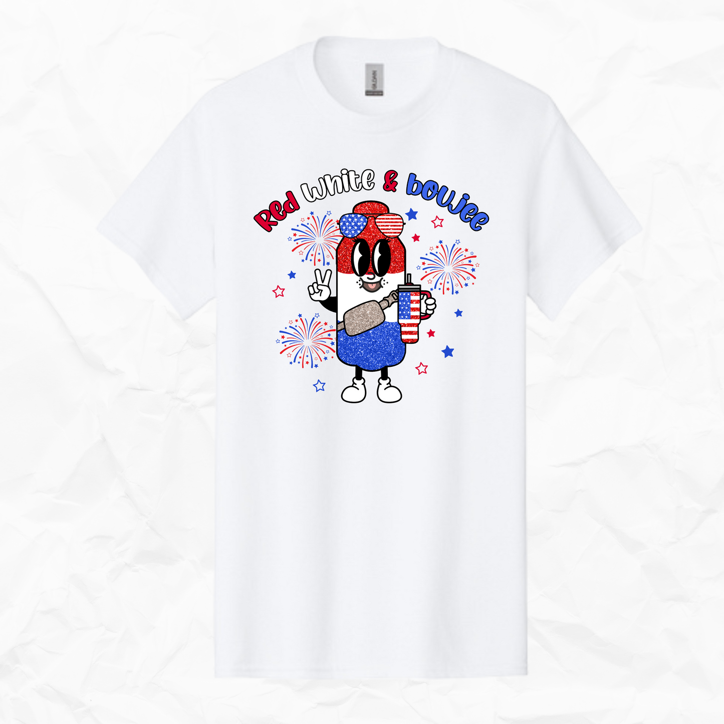 Red, White, & Boujee