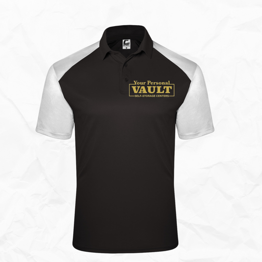 Your Personal Vault 2-Color Polo