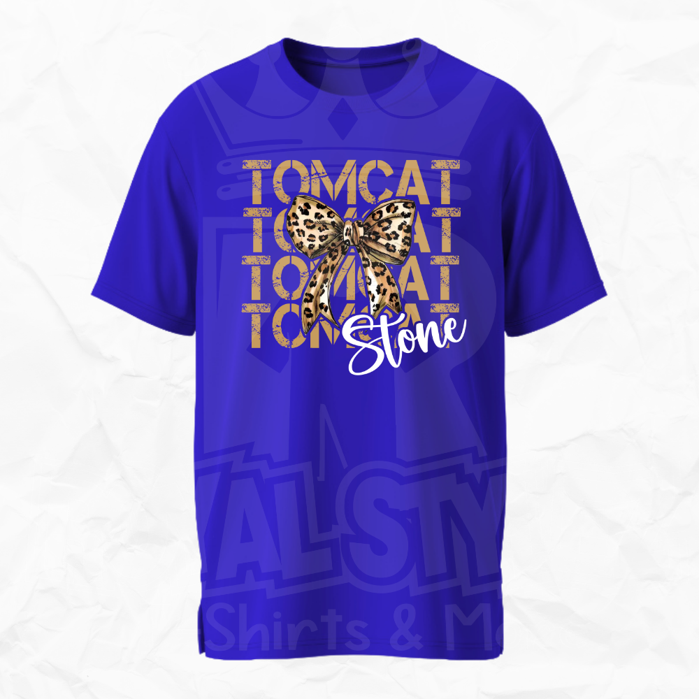 Stone Tomcat Leopard Bow