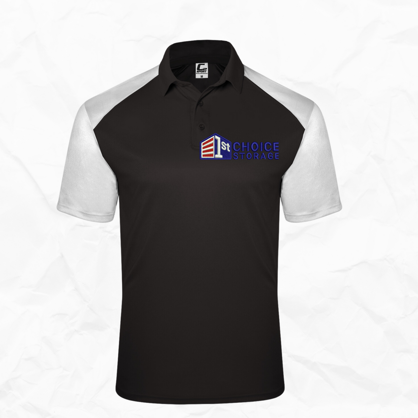 1st Choice Storage 2-Color Polo