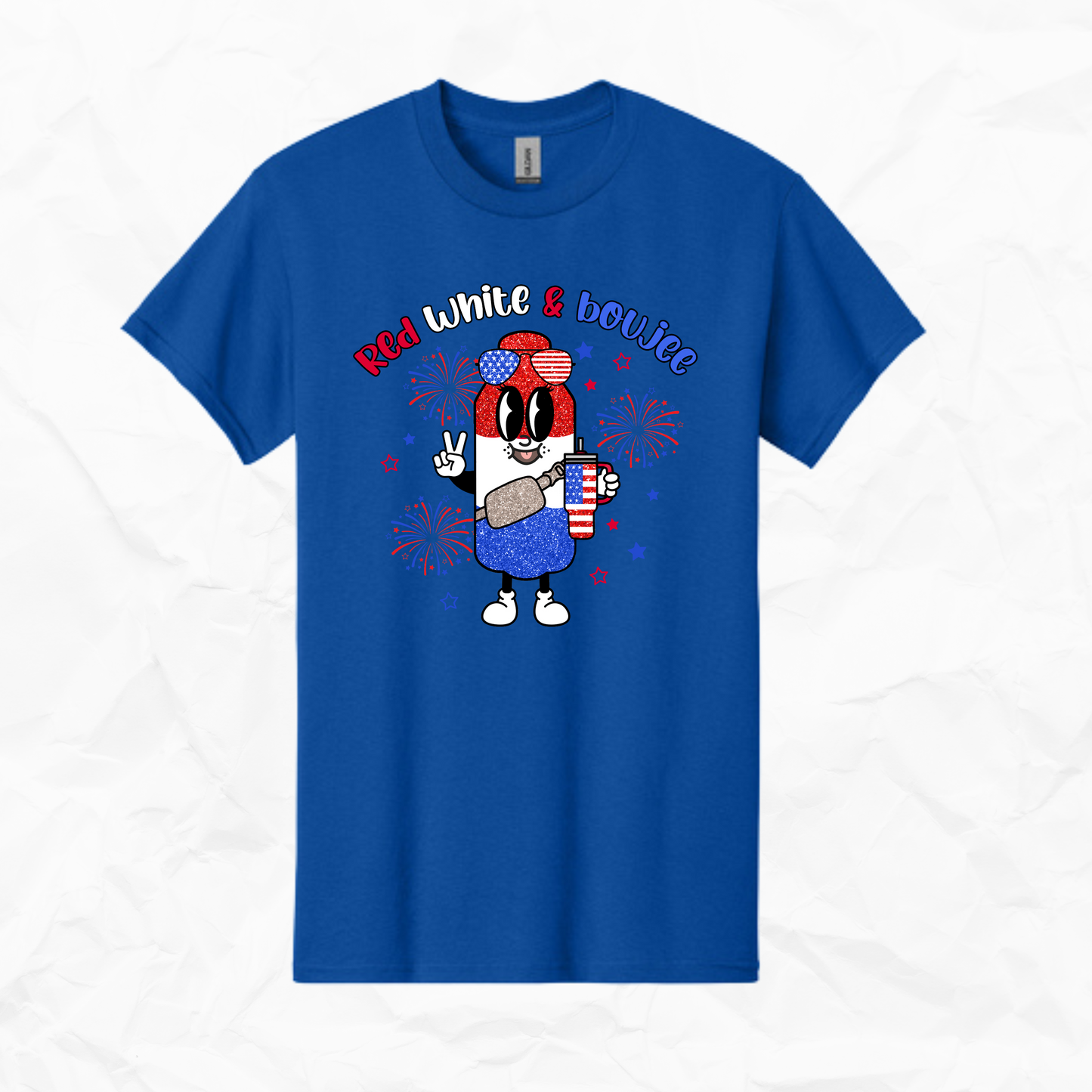 Red, White, & Boujee