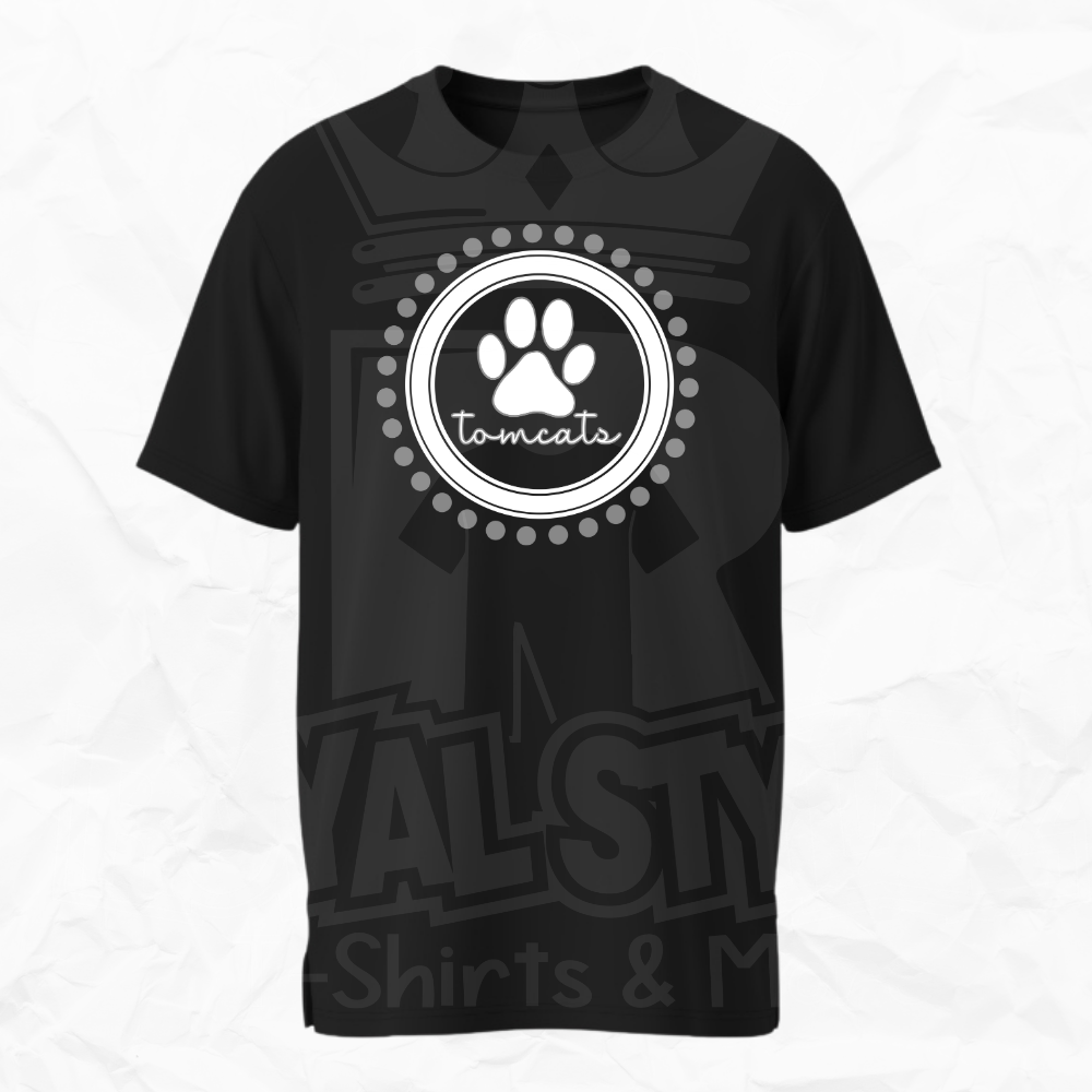 Tomcats Circled Dots