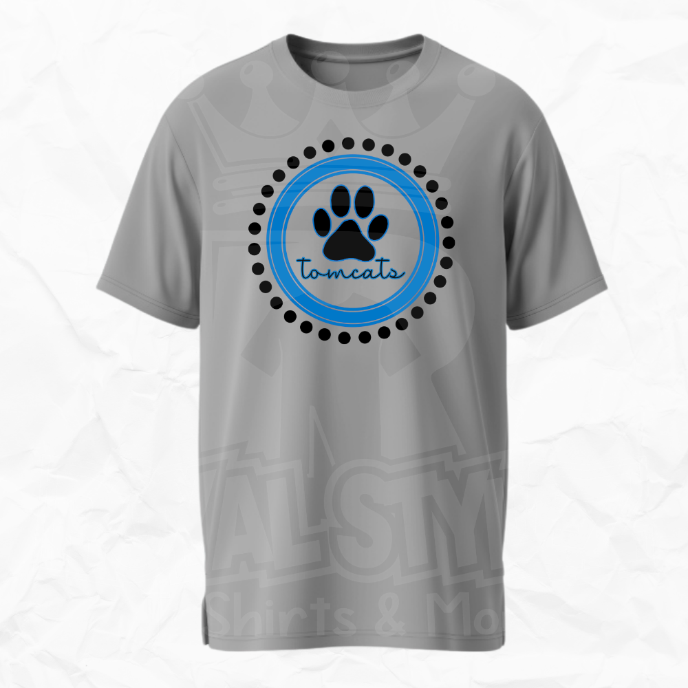 Tomcats Circled Dots