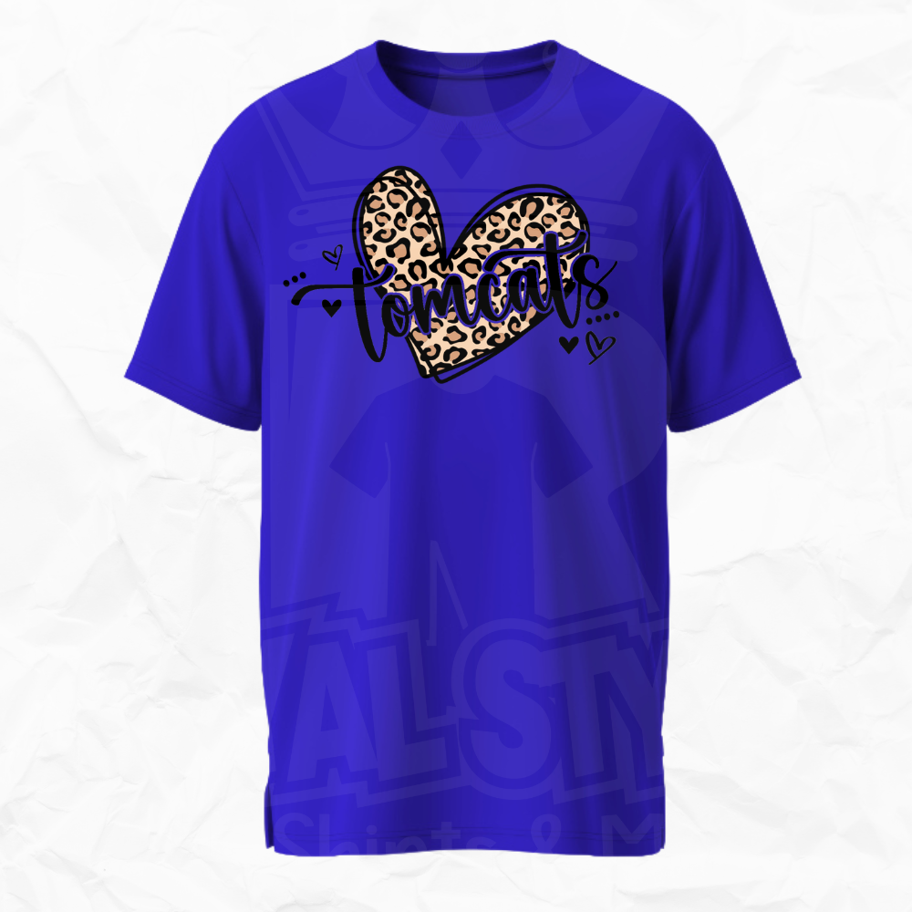 Tomcats Leopard Love