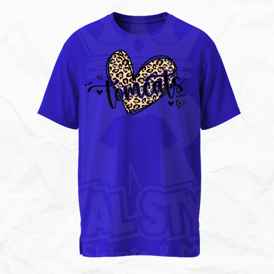 Tomcats Leopard Love