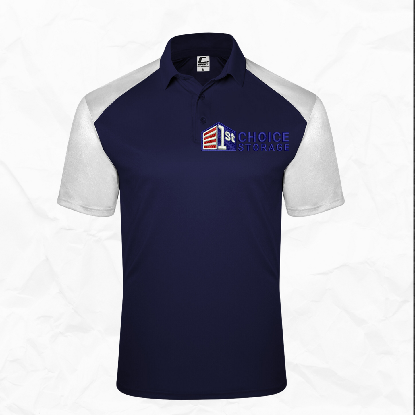 1st Choice Storage 2-Color Polo