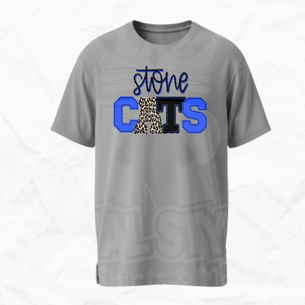 Stone CATS leopard