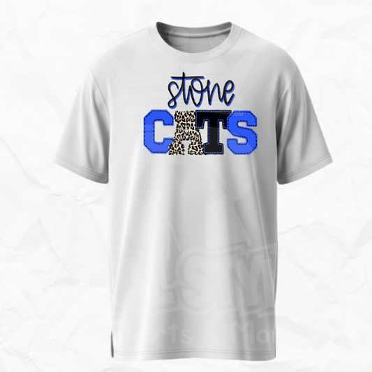 Stone CATS leopard