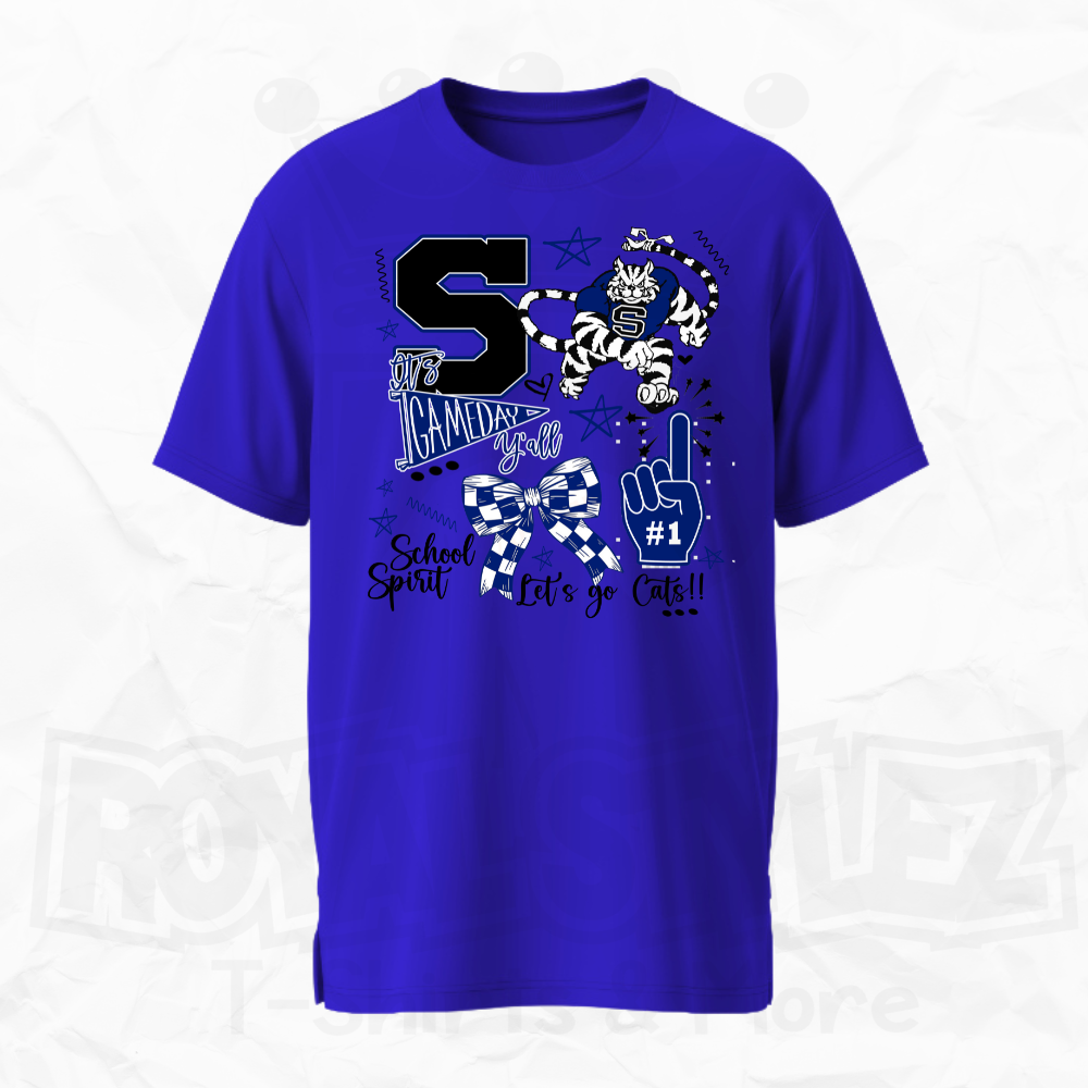 Tomcats Spirit Tee