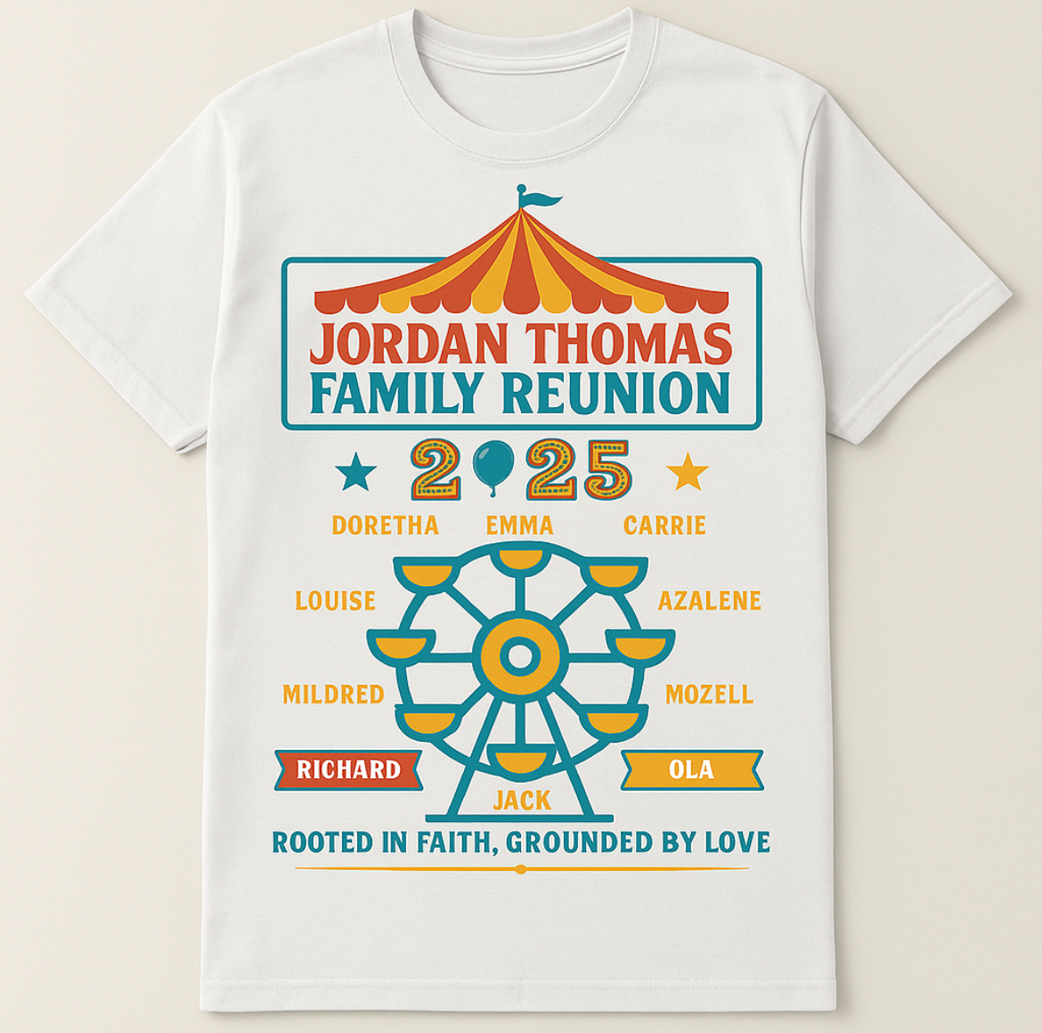 Jordan-Thomas Family Reunion 2025