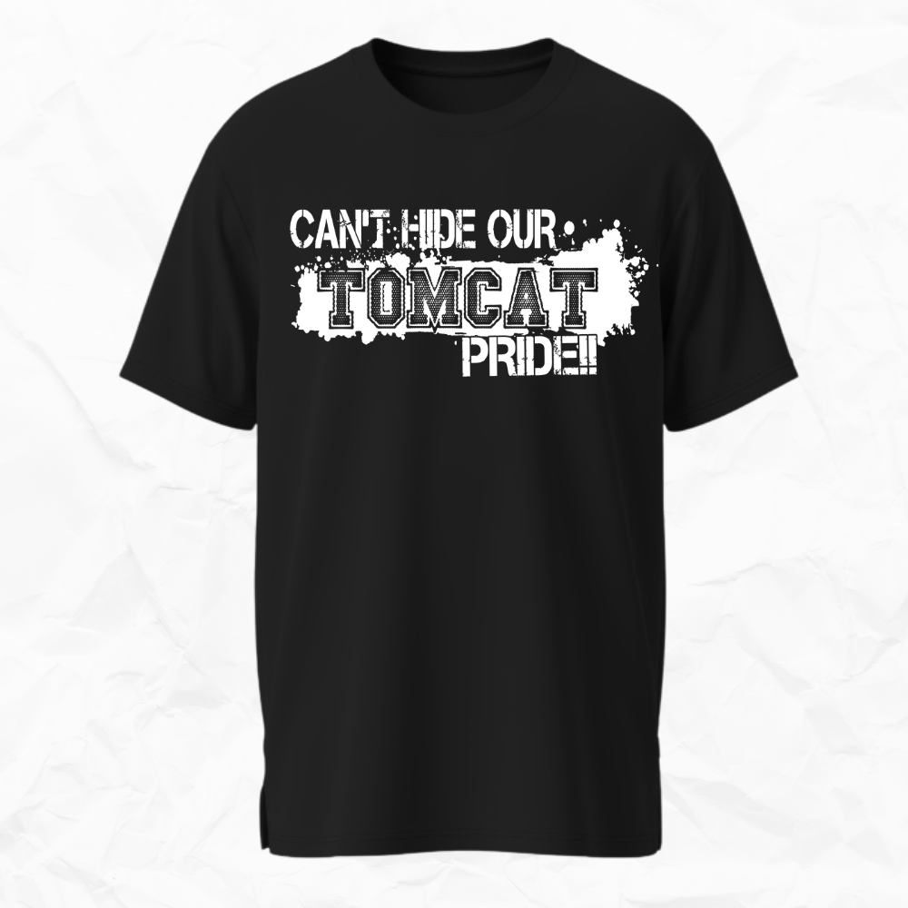 Can't Hide our TOMCAT Pride