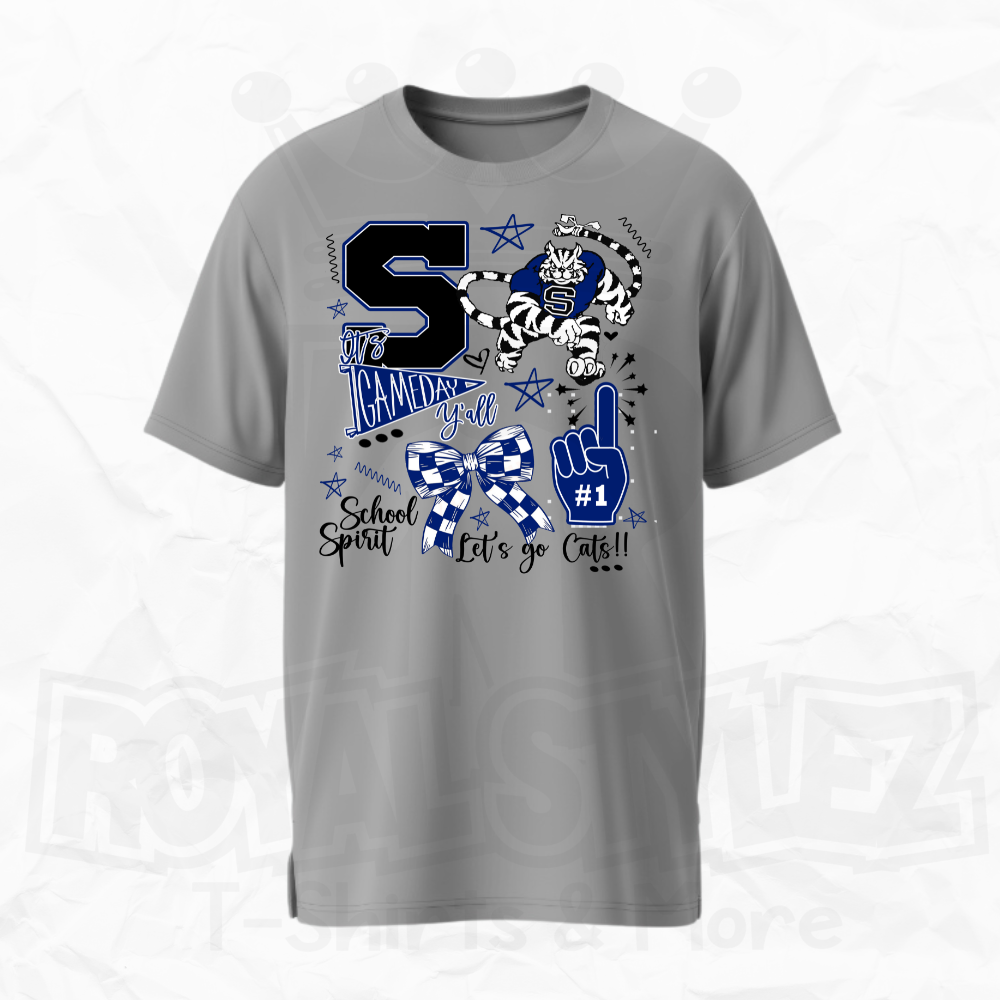 Tomcats Spirit Tee