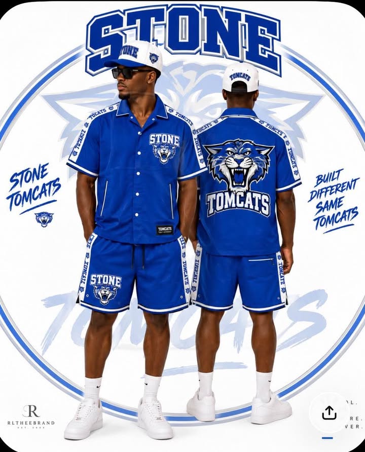 Stone Tomcats Short Set