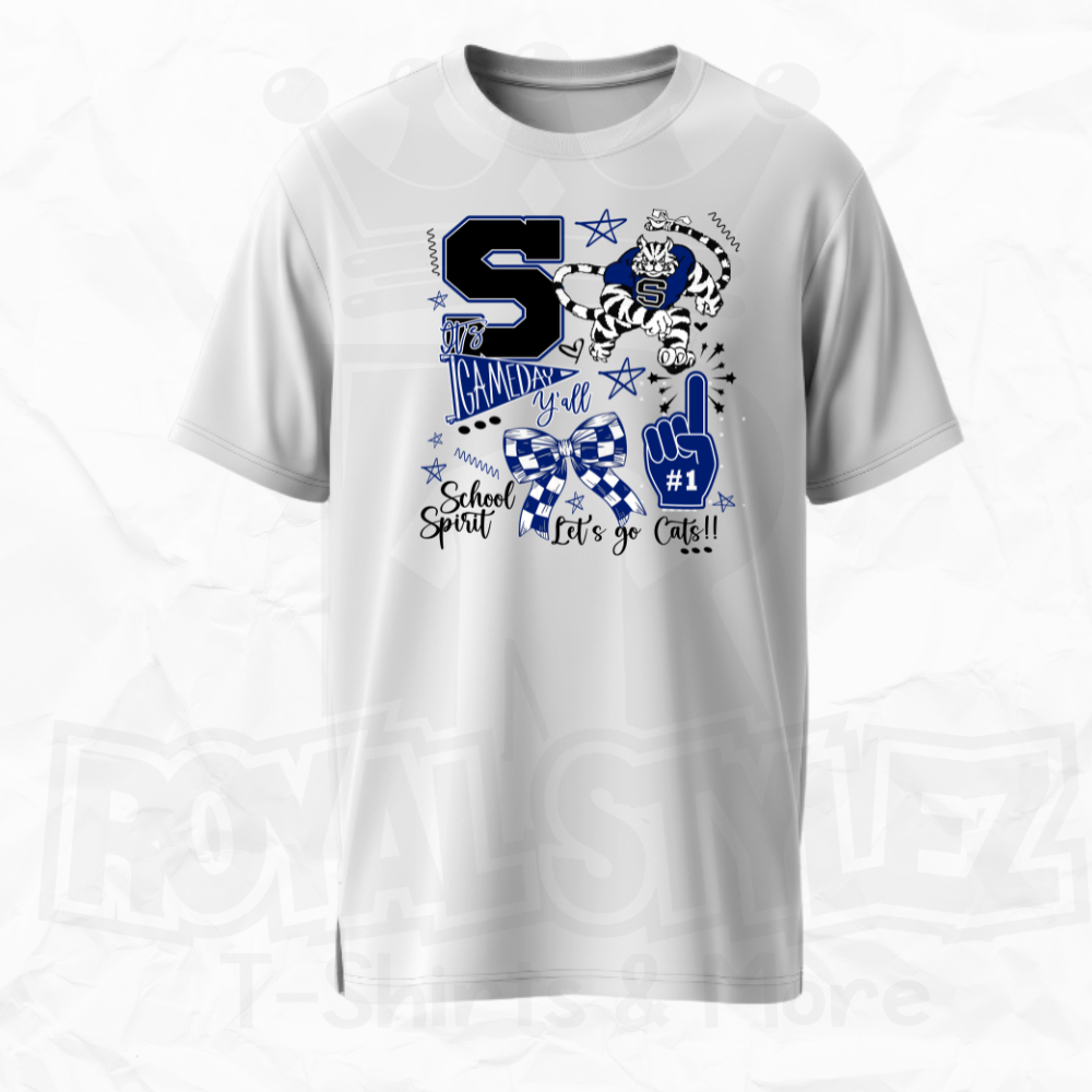 Tomcats Spirit Tee