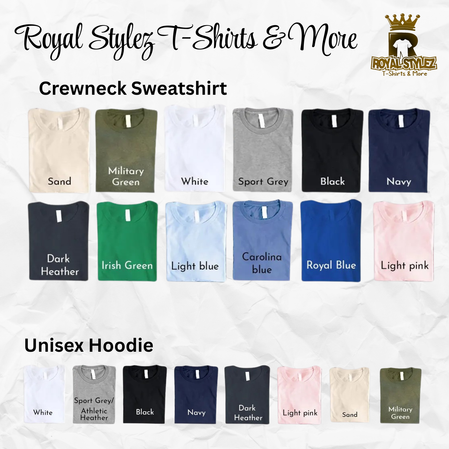 MAMA/DAD (Family) Embroidered CAMO Sweatshirt/Hoodie