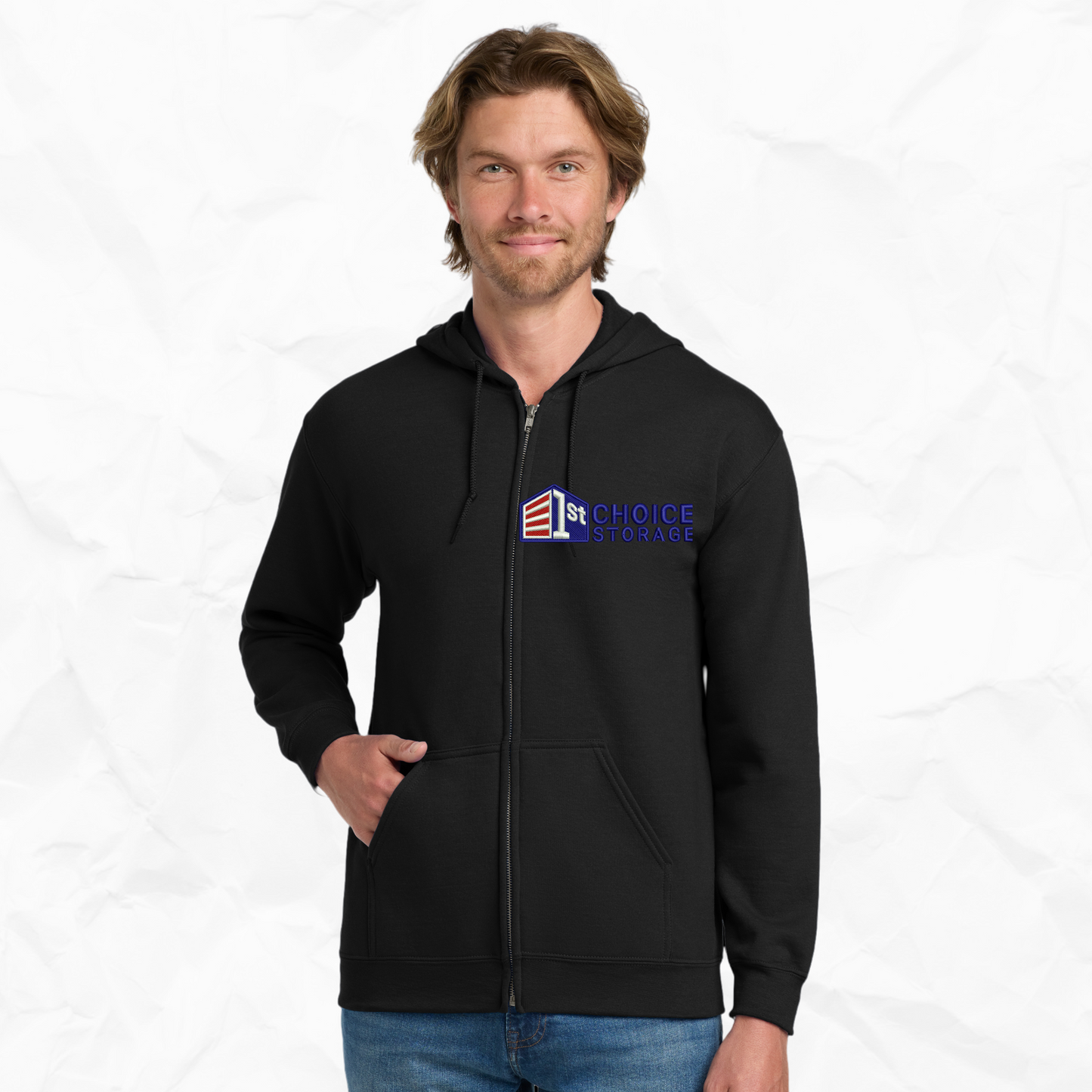1st Choice Storage Fleece Hoodie