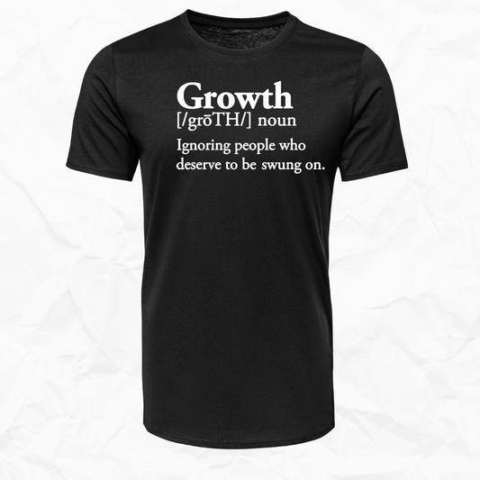Growth is a Noun