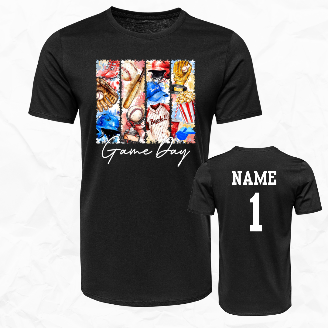 Game Day (White Words)