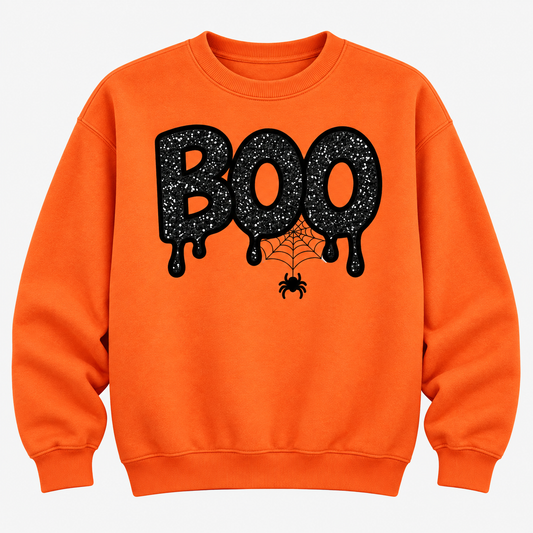 BOO Glitter Sweatshirt