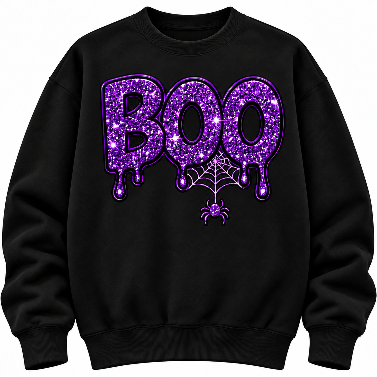 BOO Glitter Sweatshirt