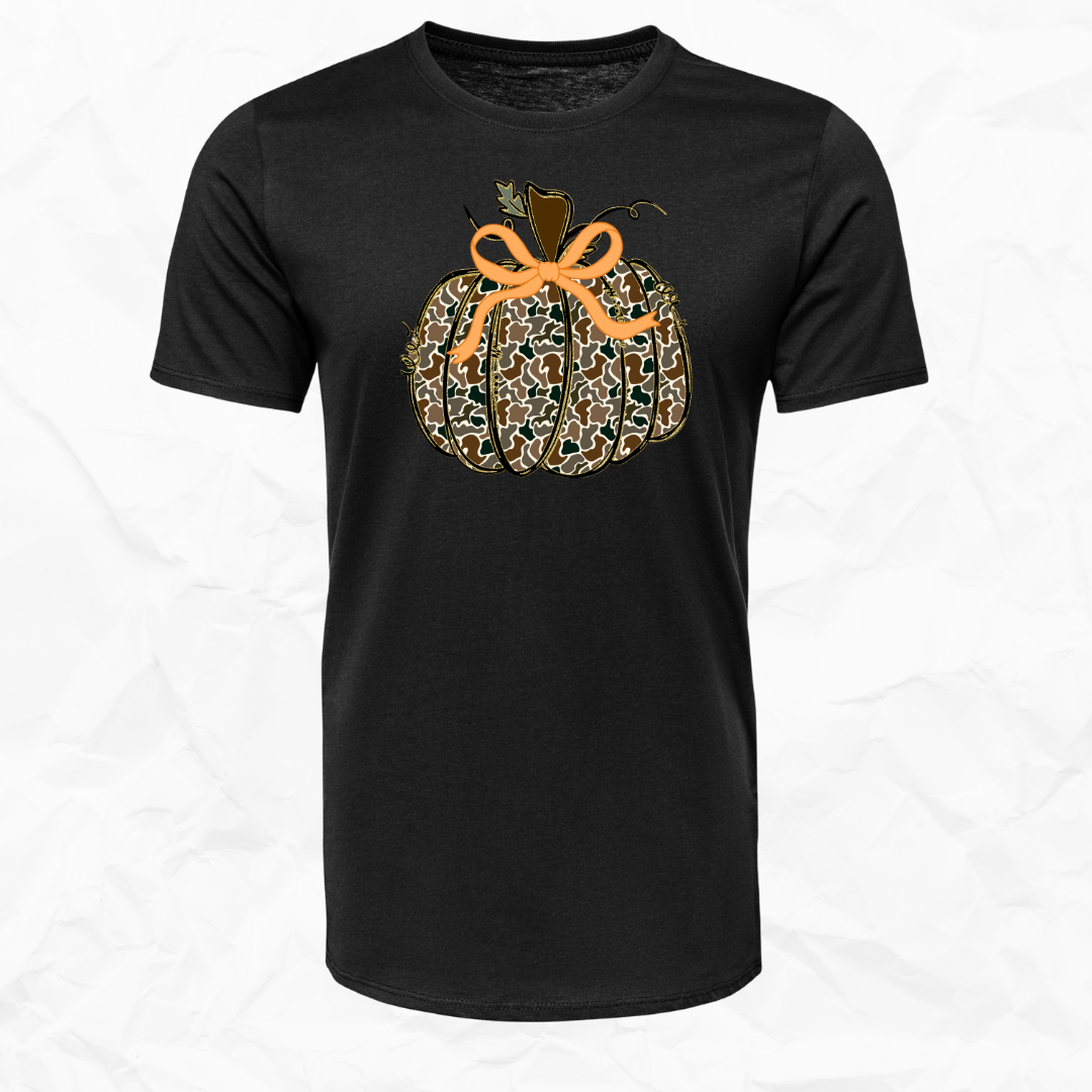 Camo Coquette Pumpkin