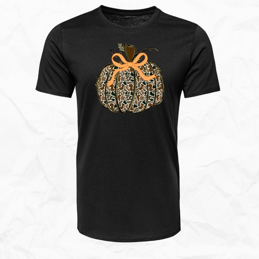 Camo Coquette Pumpkin
