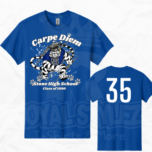 Stone High School Class of 1990 – Carpe Diem Tee