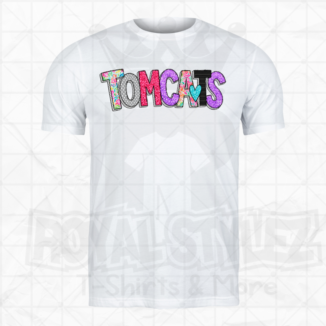 Colorful Tomcats