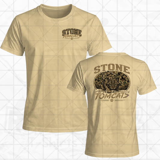 Stone Tomcats on the Prowl
