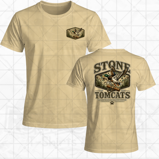 Stone Tomcats Ducks Unlimited
