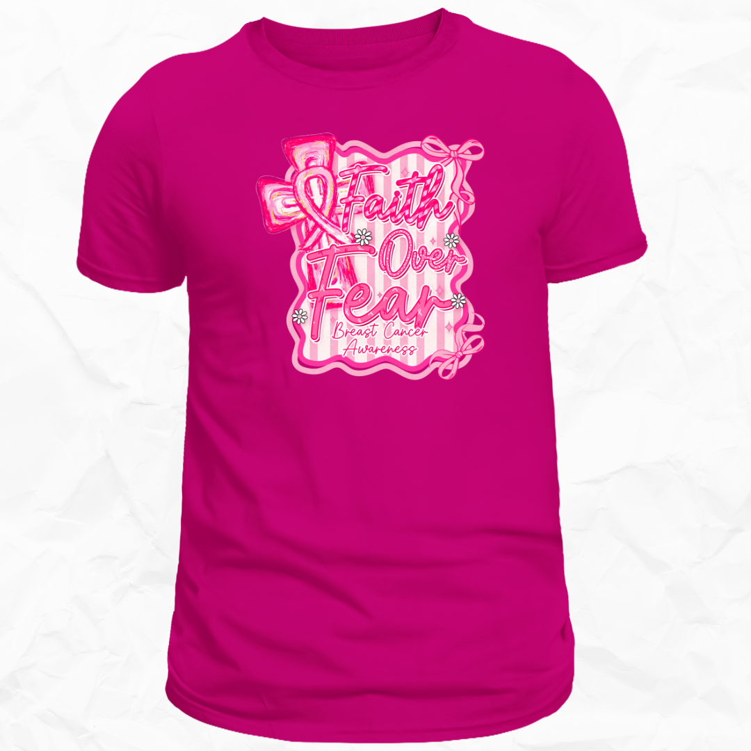 Faith Over Fear Ribbon