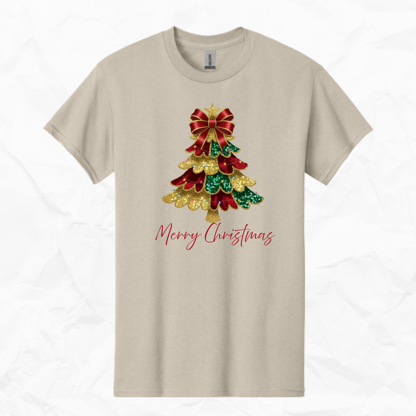 Merry Christmas Cutesy Tree