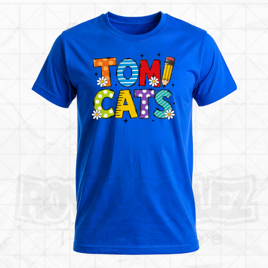 Pencils & Flowers Tomcats